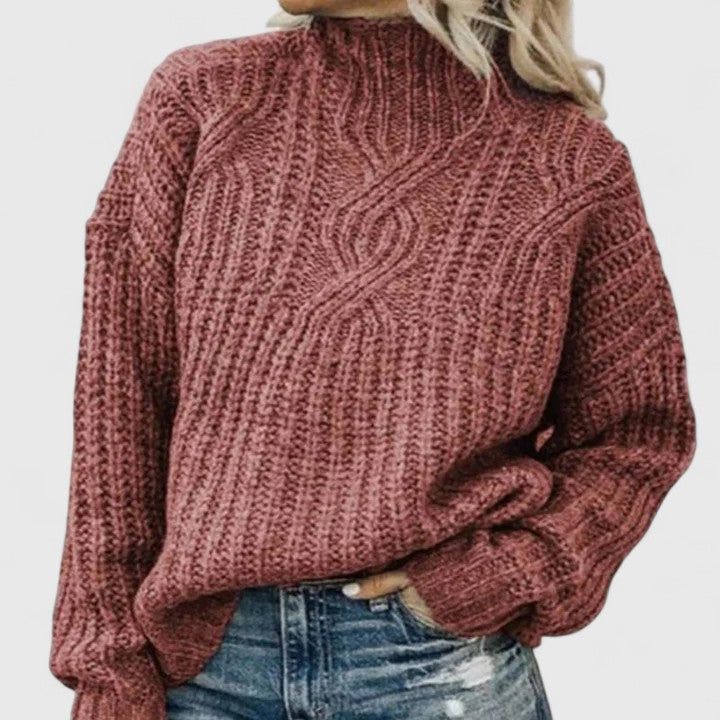 Auvryn | Sophisticated Sweater – Pink