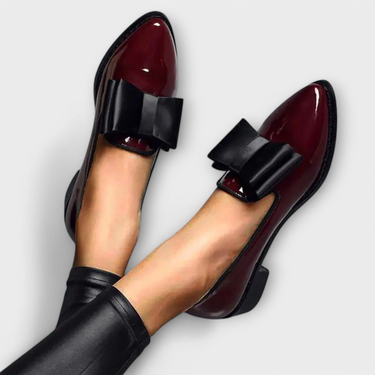 Bianca | Everyday Loafers – Red