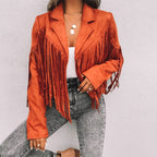 Bianca | Fringe Jacket For Women
