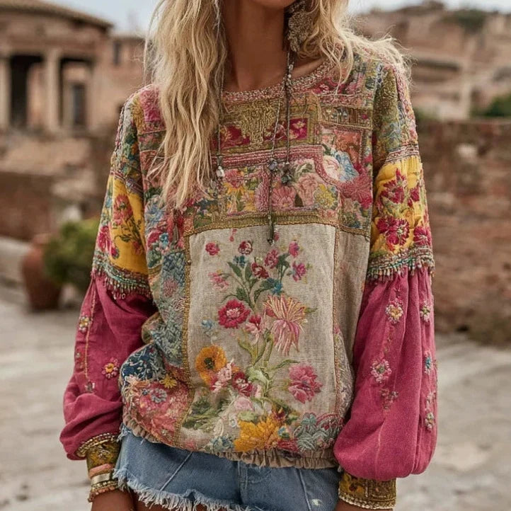 Bea | Women's Boho Knit Sweater – Boho