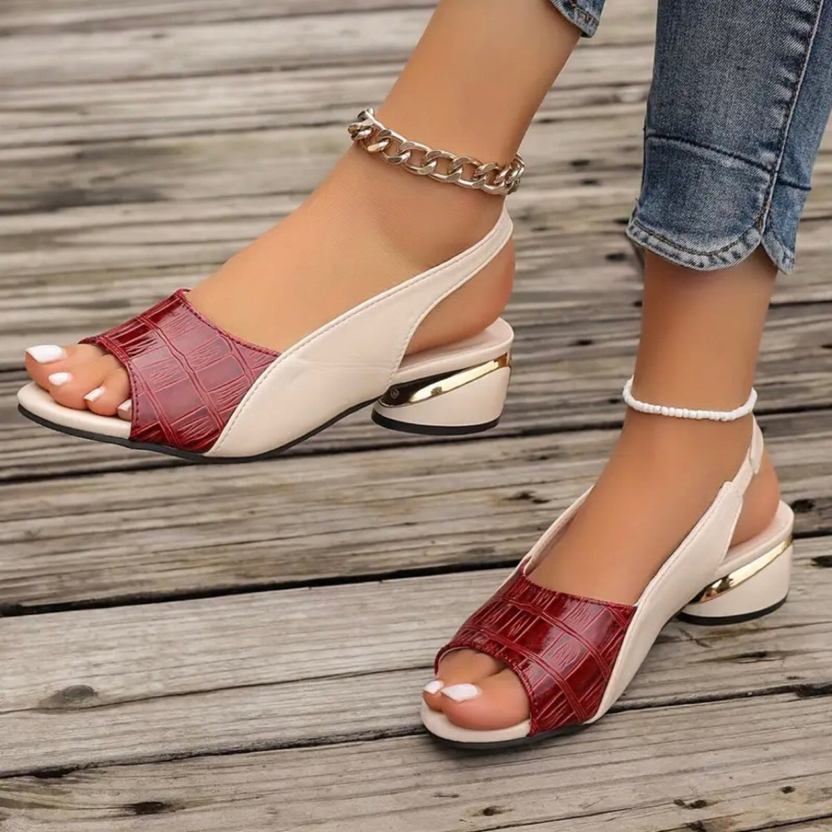 Bellanova Sling Slip-Ons