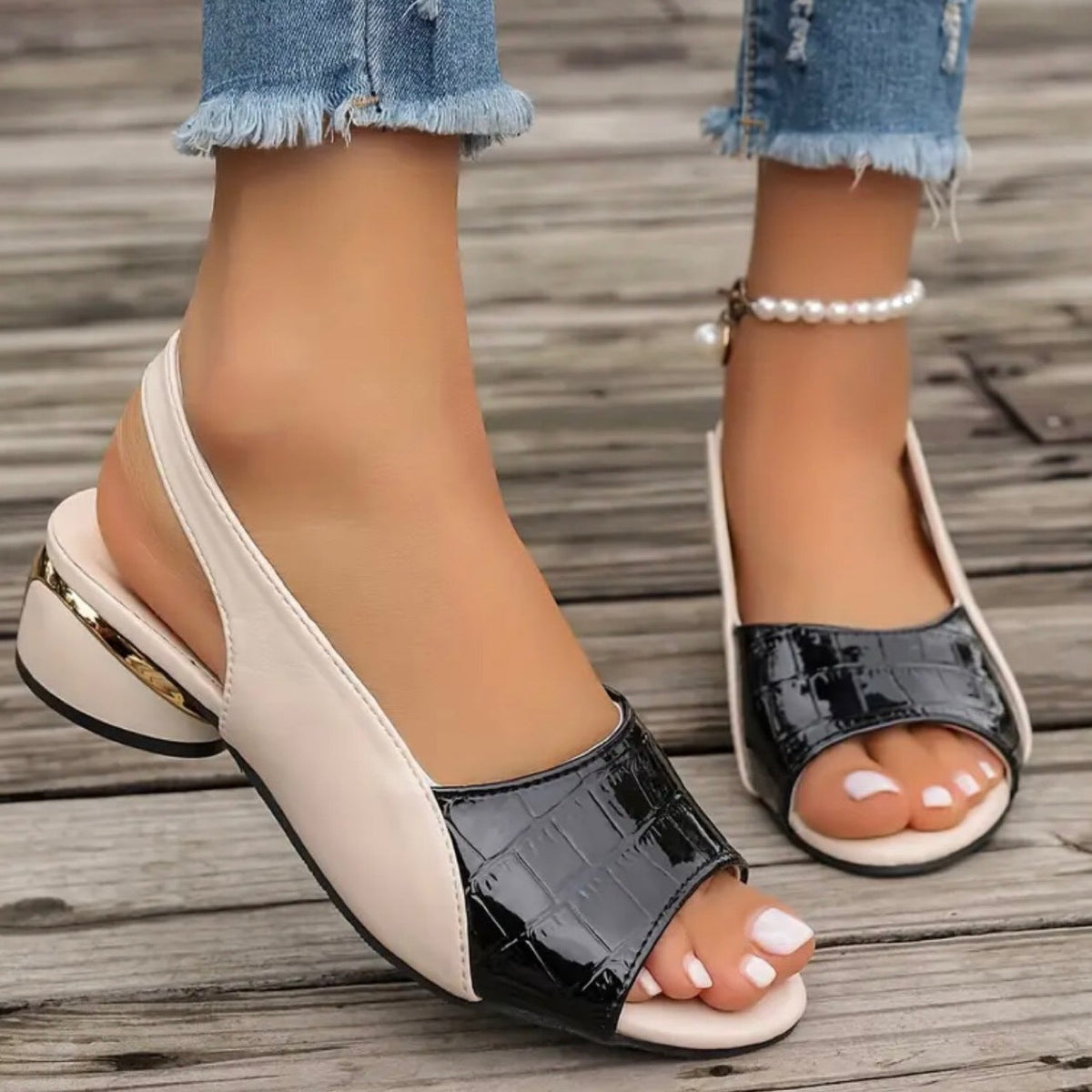 Bellanova | Sling Slip-Ons
