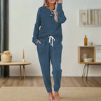 Avery | Relaxed Drawstring Lounge Set