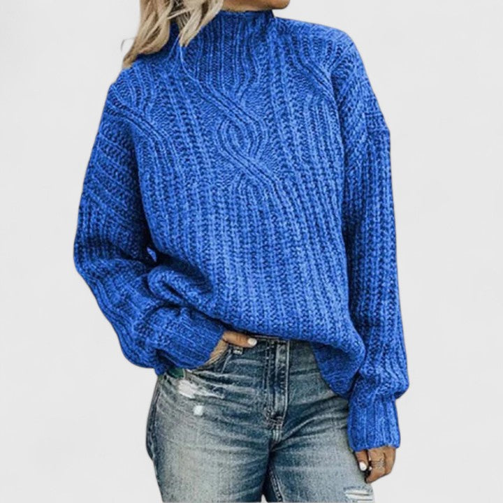 Auvryn | Sophisticated Sweater – Blue