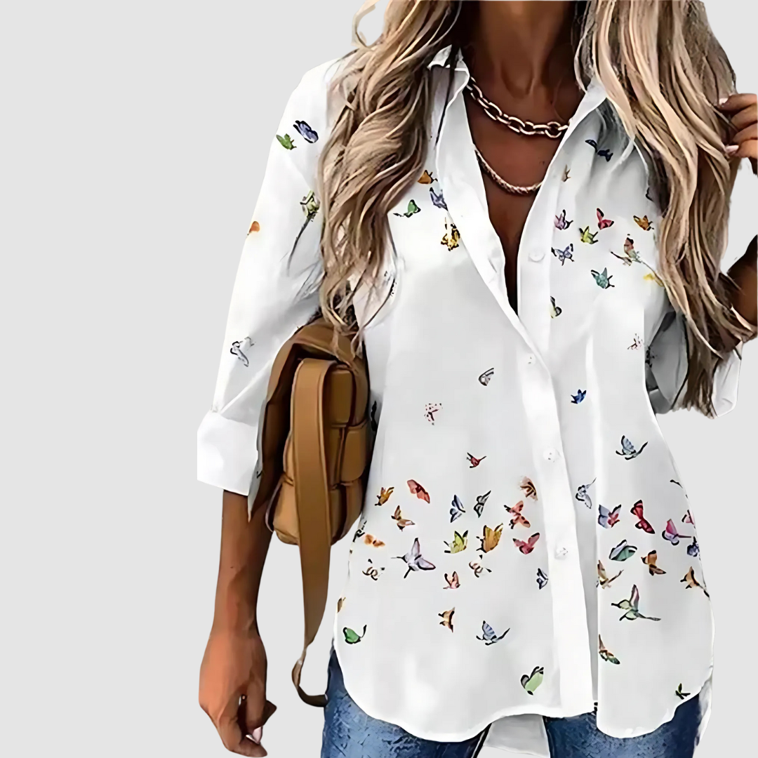 Amy | Chic breathable blouse – Camille