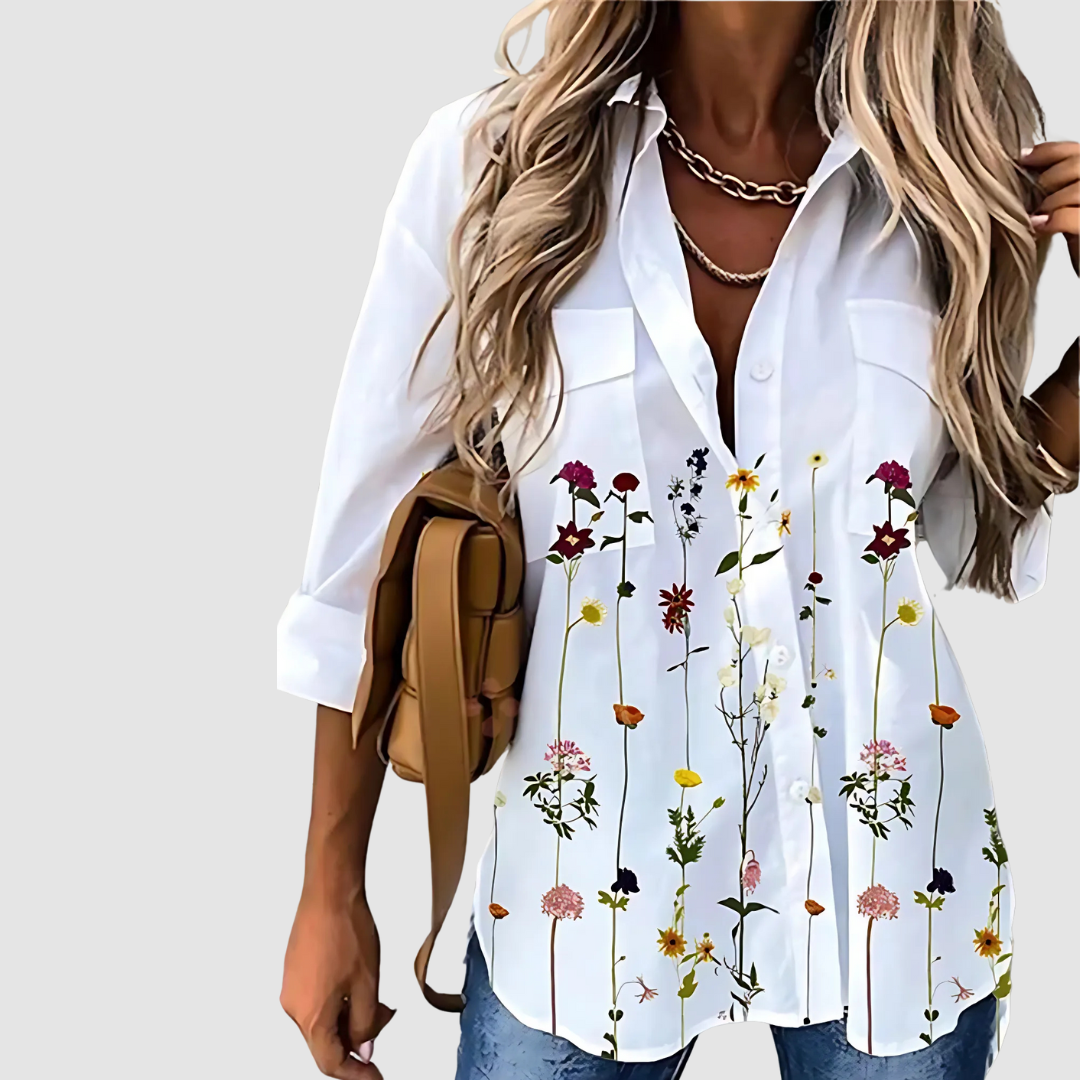 Amy | Chic breathable blouse – Ivy