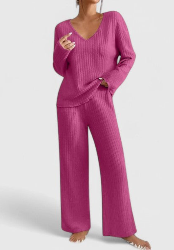 Angeline | Comfortable Set – Pink