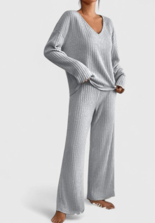 Angeline | Comfortable Set – Gray