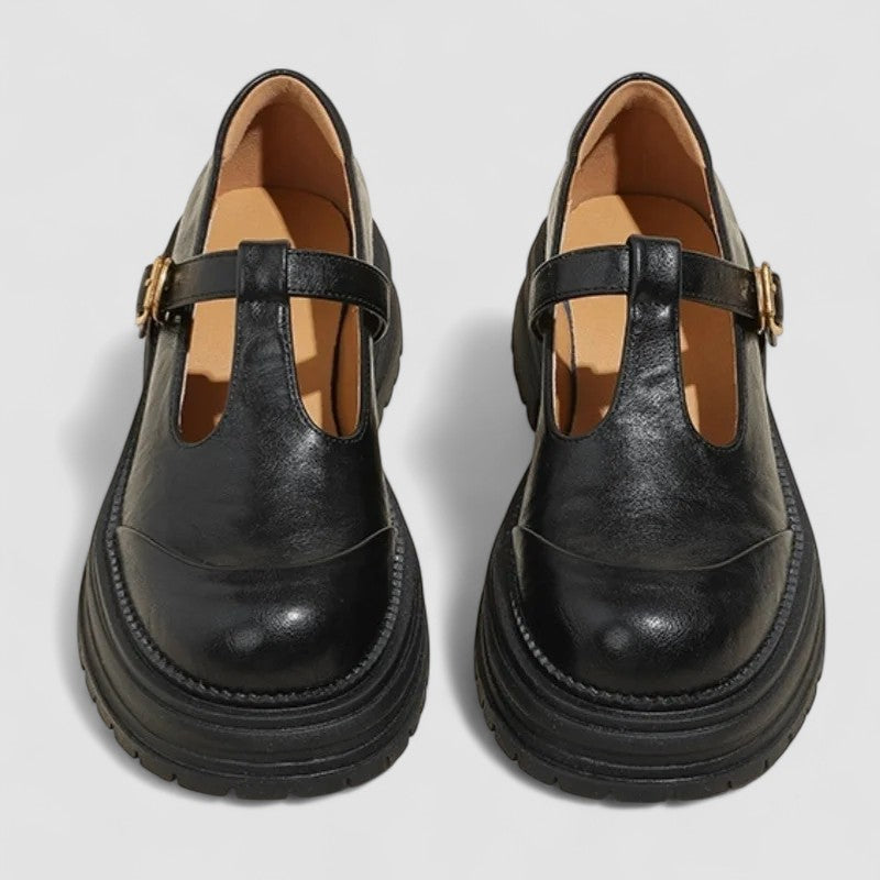 Florence | Supportive Orthopedic Mary Janes – Black