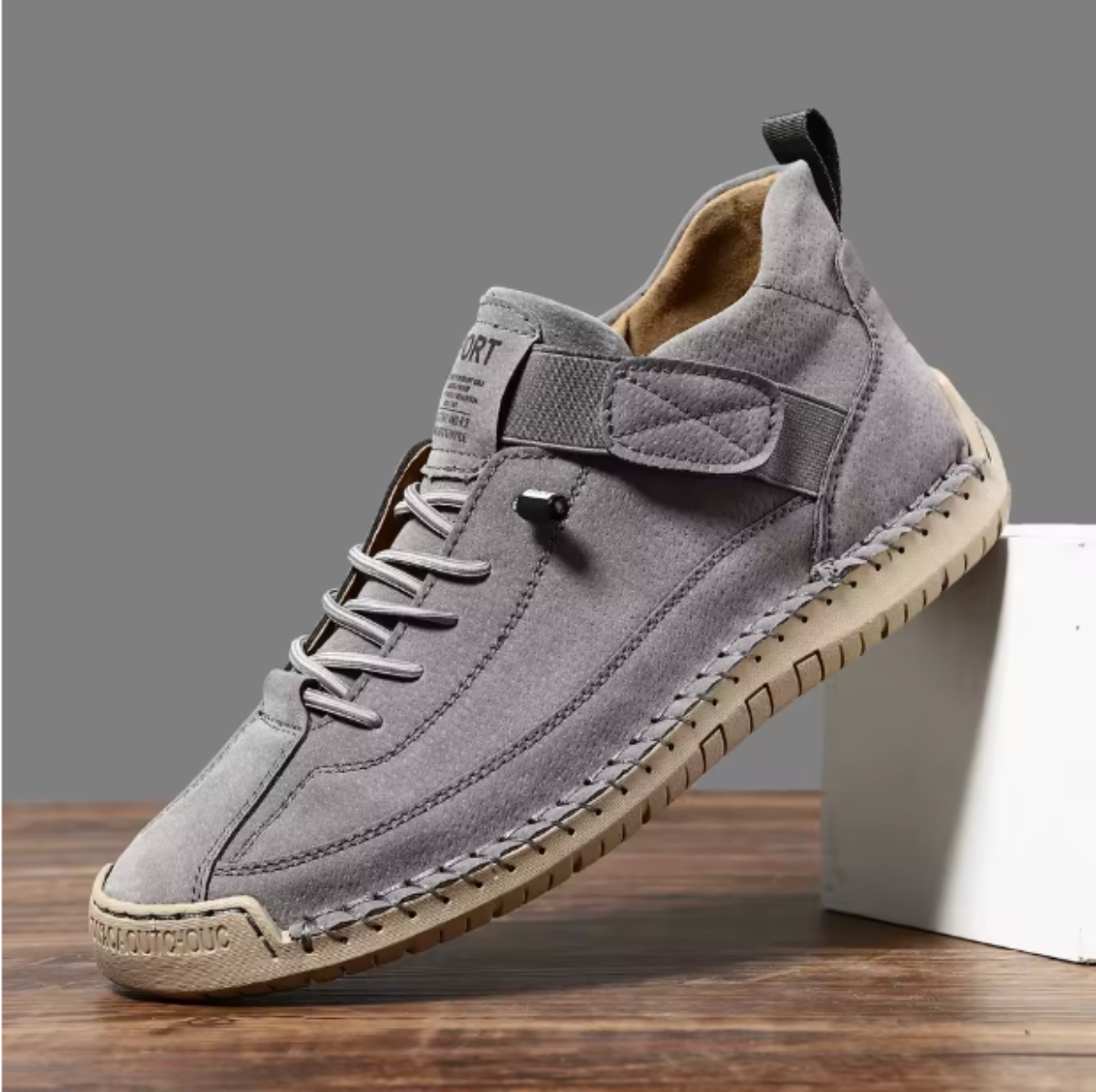 Emiline Comfort Support Sneakers – Grey