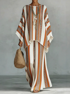 Celine | Elegant Linen Two-Piece Set