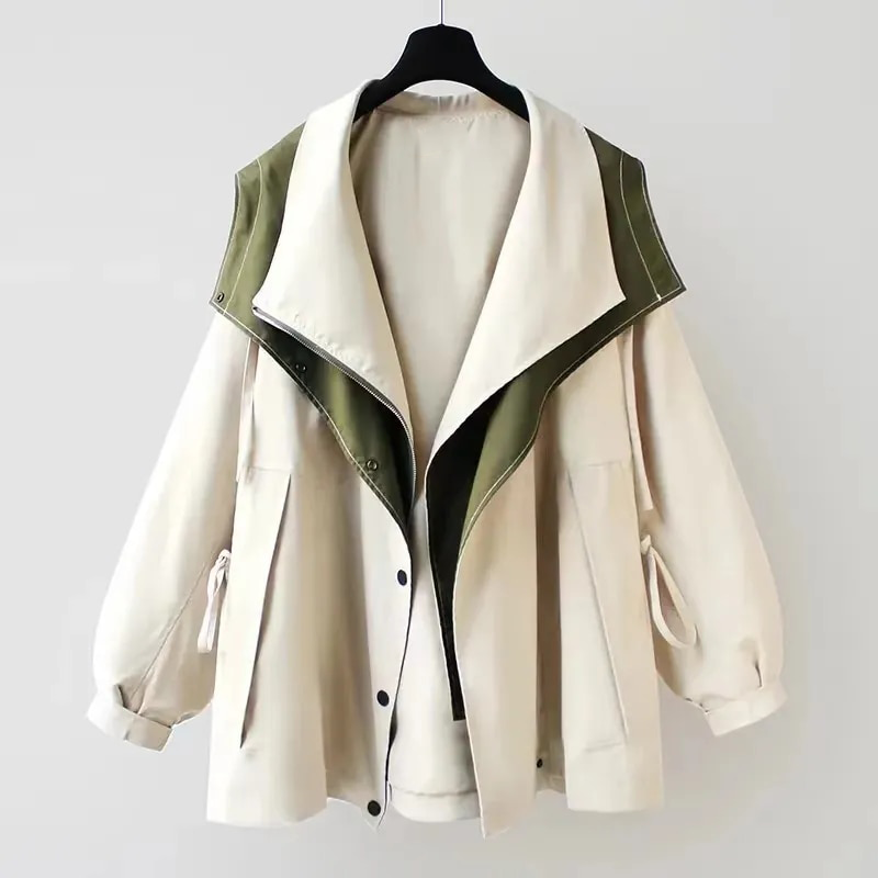 Aubrey | Lightweight Everyday Windbreaker Jacket – White