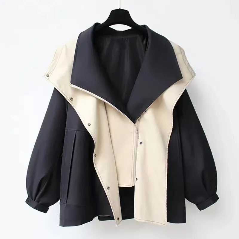 Aubrey | Lightweight Everyday Windbreaker Jacket – Black