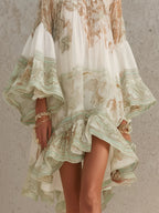Isabella | Ruffle Hem Mini