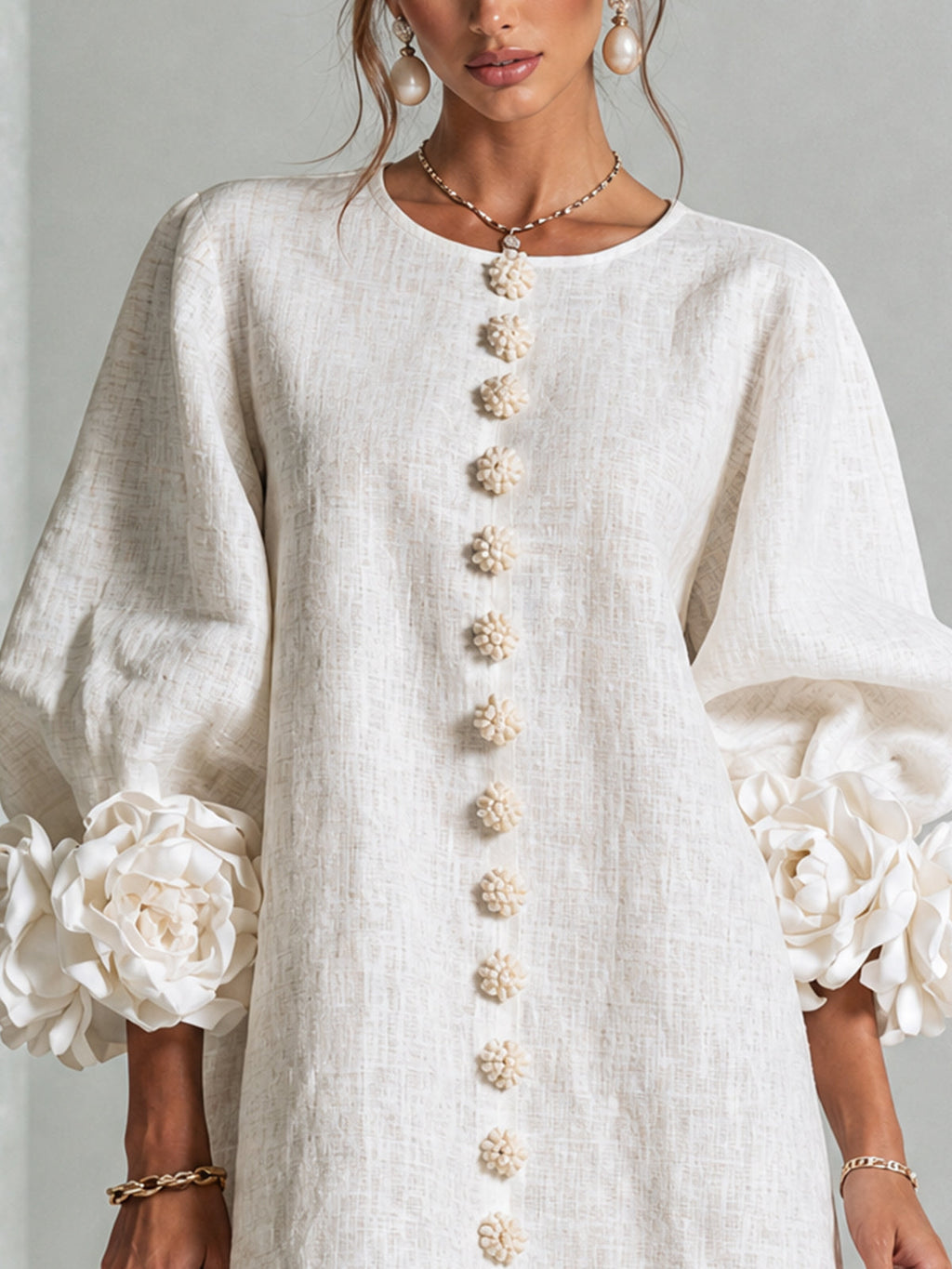 Avery | Button-Down Mini Dress