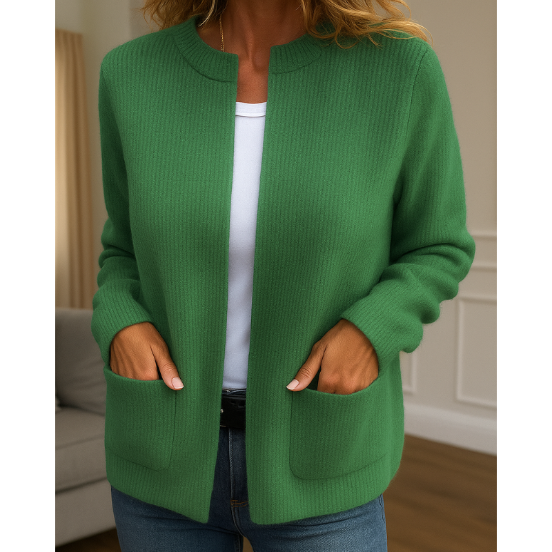 Alianna | Timeless Cardigan – Green