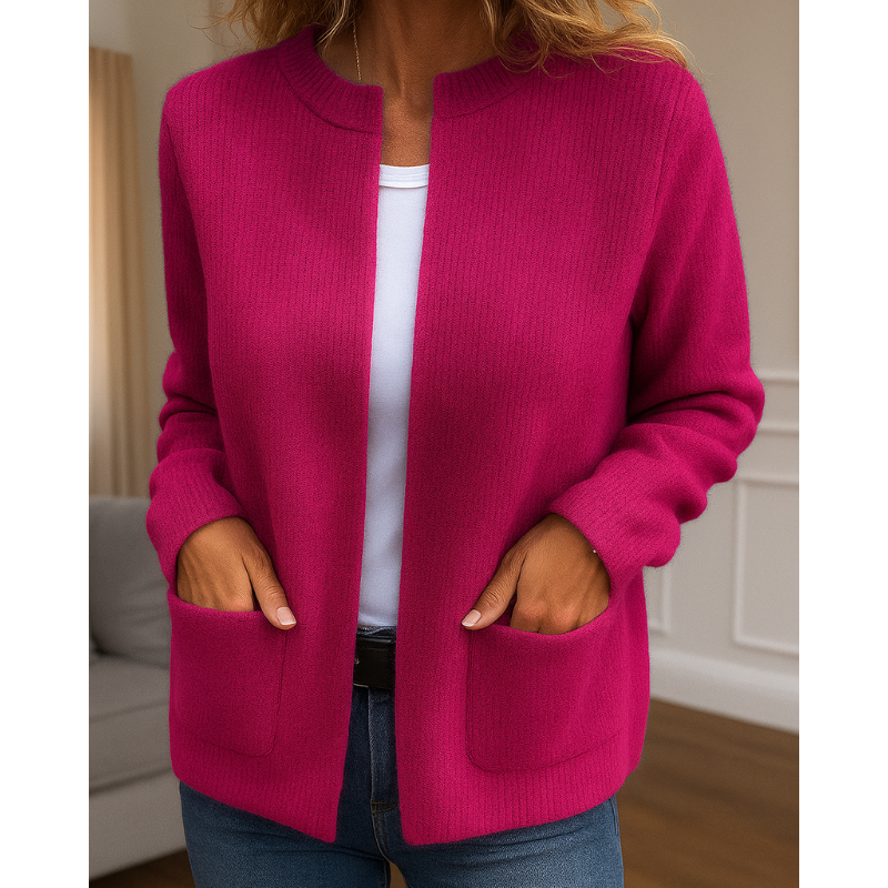 Alianna | Timeless Cardigan – Pink