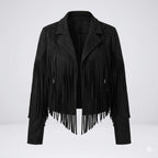 Bianca | Fringe Jacket For Women