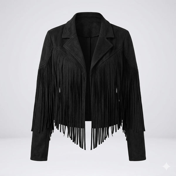 Bianca | Fringe Jacket