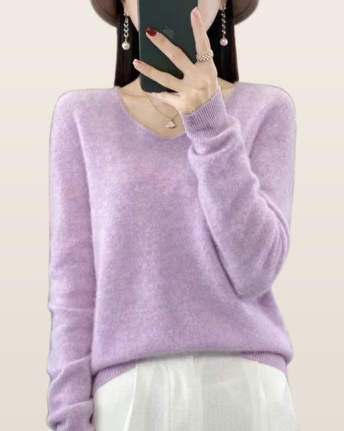 Abi | Loose Knit Sweater