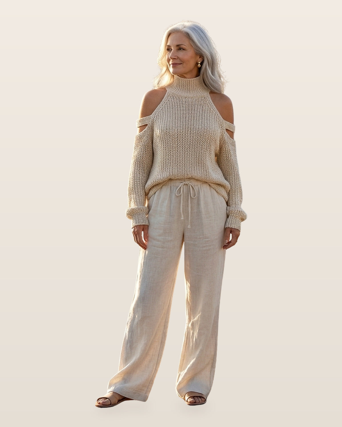 Alessia | Off-Shoulder Two-Piece