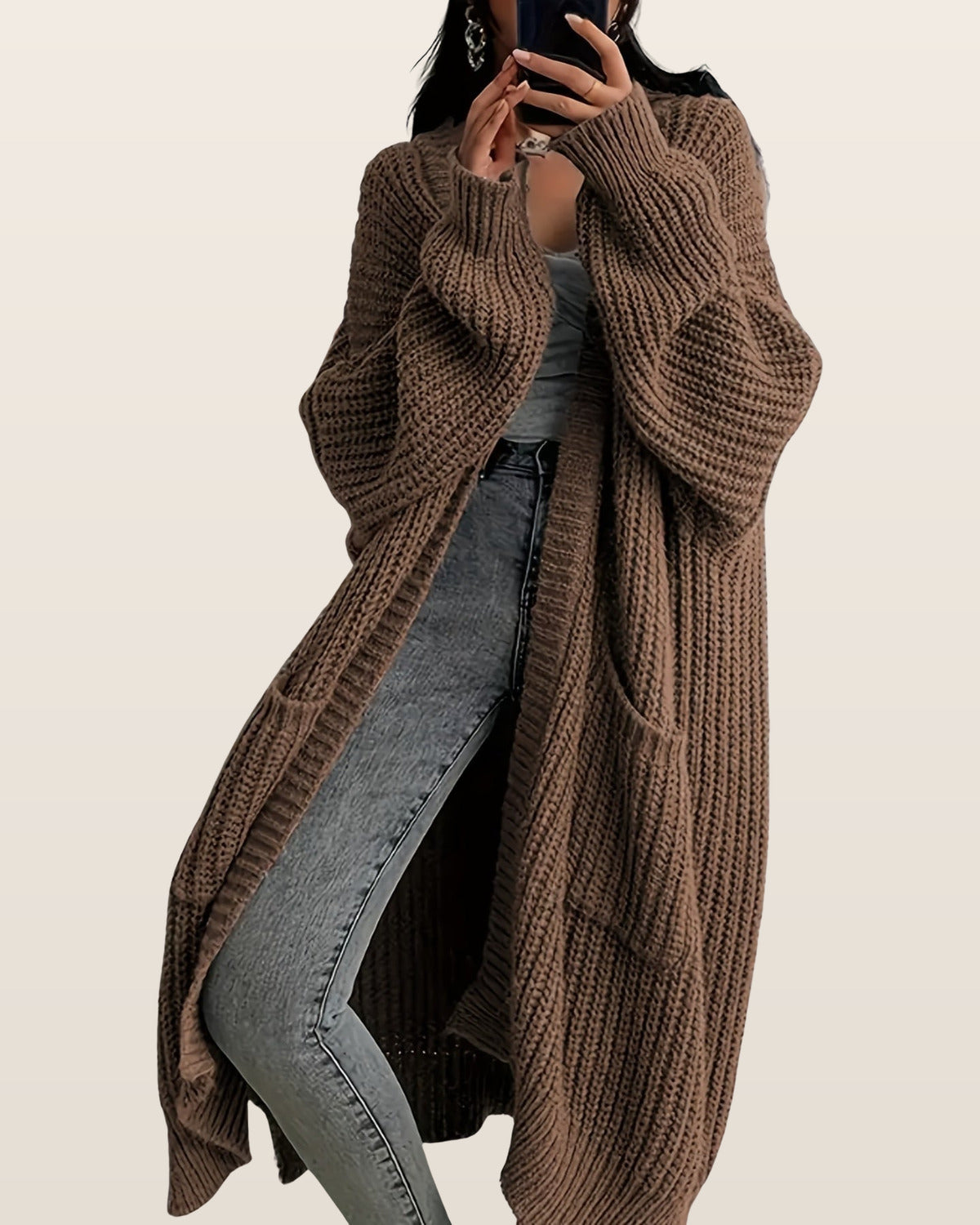 Alice | Cozy Confidence Longline Cardigan