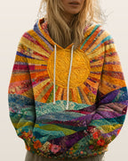 Amara Cozy Pullover Hoodie