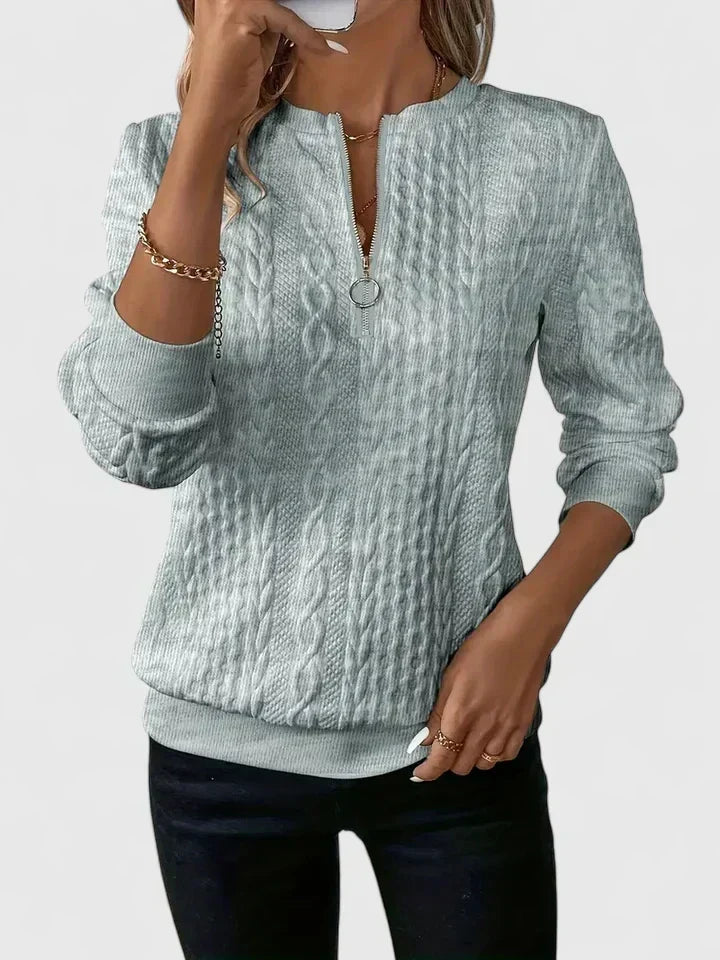 Ara | Comfortable Sweater – Gray