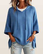 Annalise | Relaxed Hooded Sweater