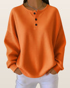 Anne | Casual sweatshirt with collar