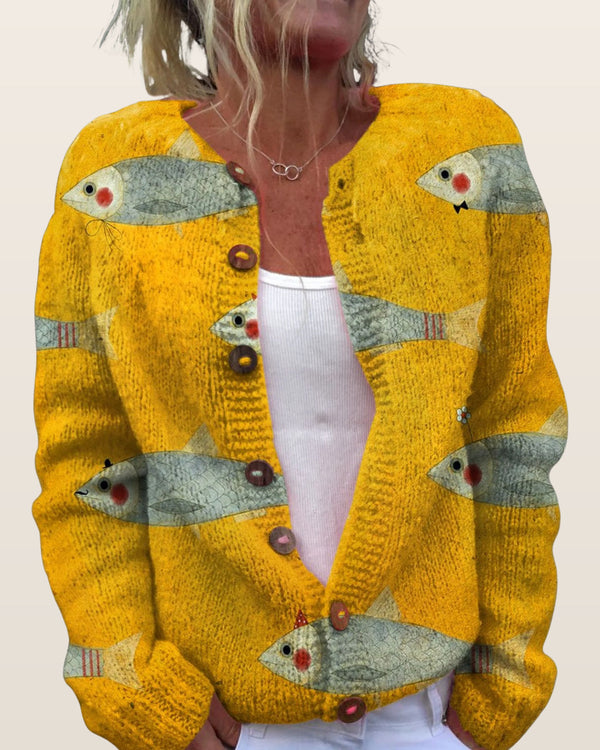 Anouk | Vintage Cardigan Sweater