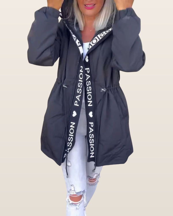 Aria | Hooded Midi Parka