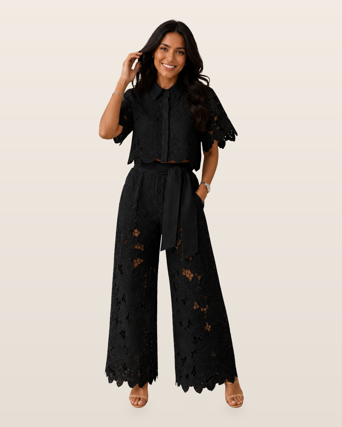 Arielle | Comfortable Set – Black
