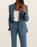 Ava | Chic Two-Piece Blazer & Trouser Set