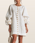 Avery | Button-Down Mini Dress