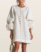 Avery | Button-Down Mini Dress