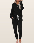 Avery | Relaxed Drawstring Lounge Set
