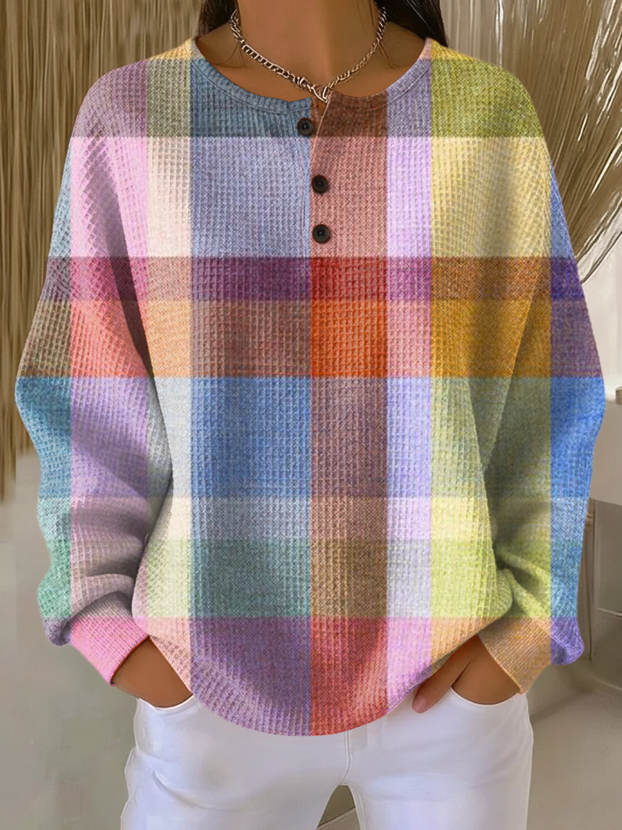 Astrid | Exclusive Comfort Sweater – Multicolor