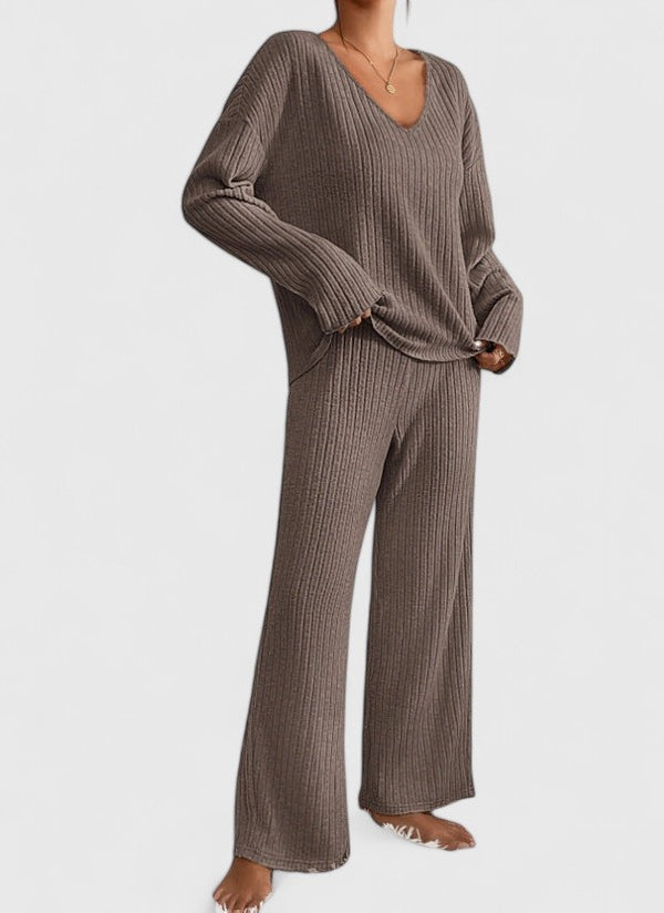 Angeline | Comfortable Set – Brown