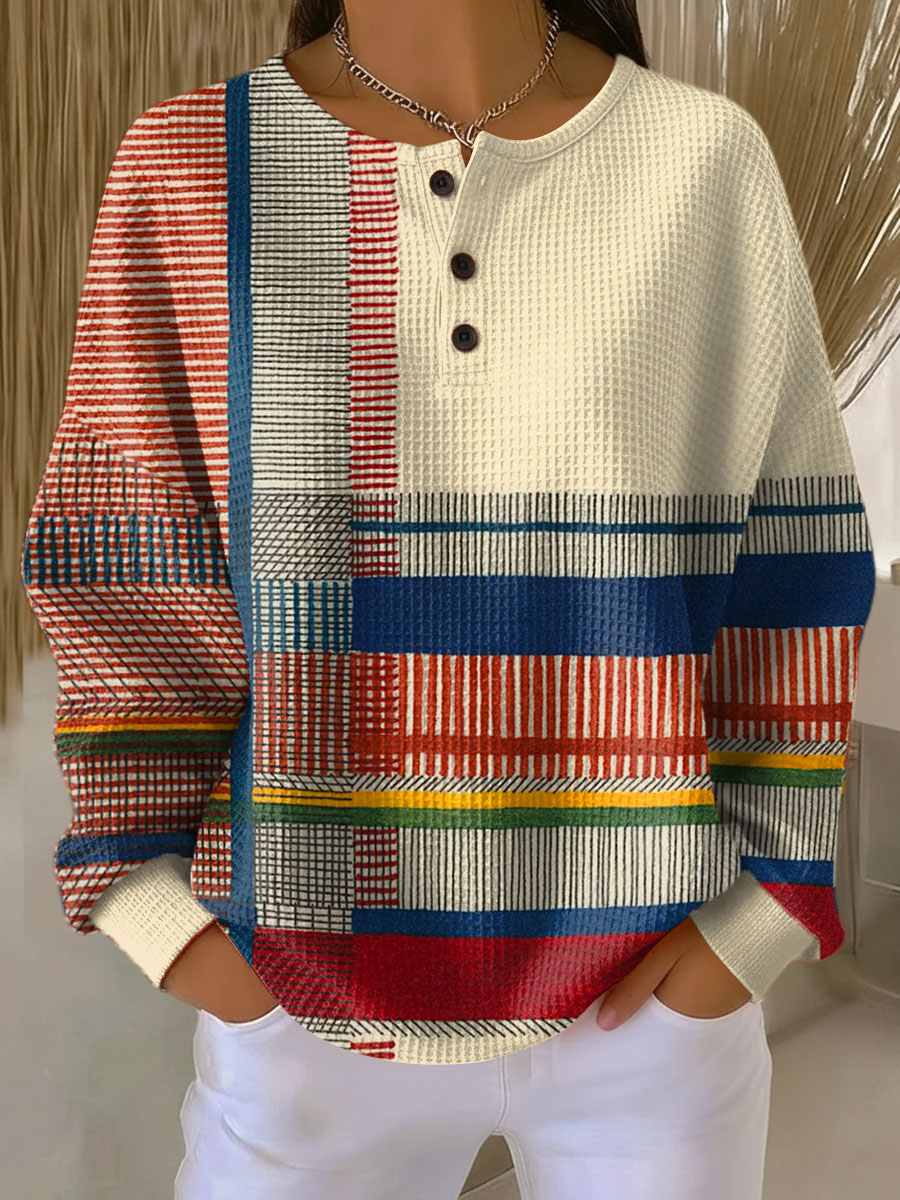Mille | Discreet Elegance Sweater – Multicolor