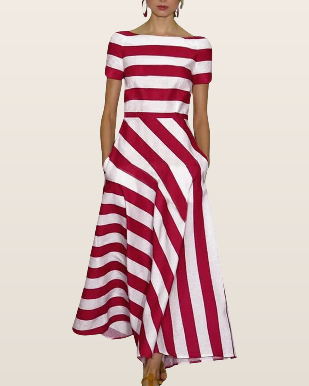 Carly | Striped Dress