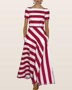Carly | Striped Dress