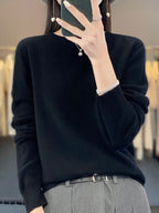 Anette | Cozy Cotton Sweater