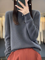 Anette | Cozy Cotton Sweater