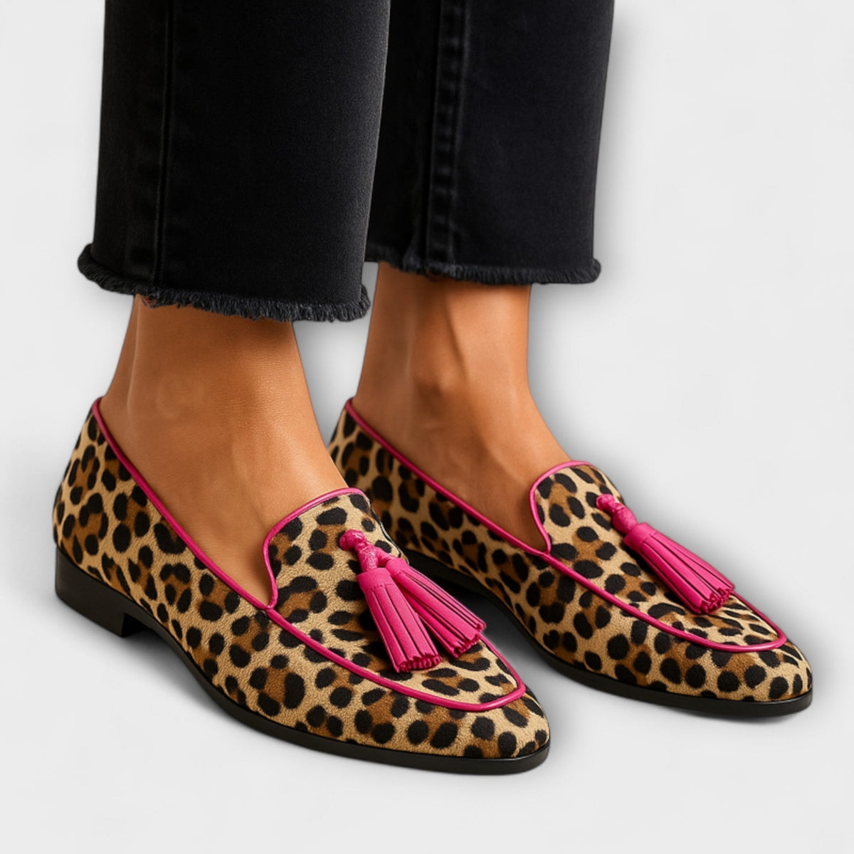 Ivy | Tassel Accent Loafers