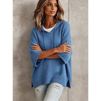 Annalise | Relaxed Hooded Sweater