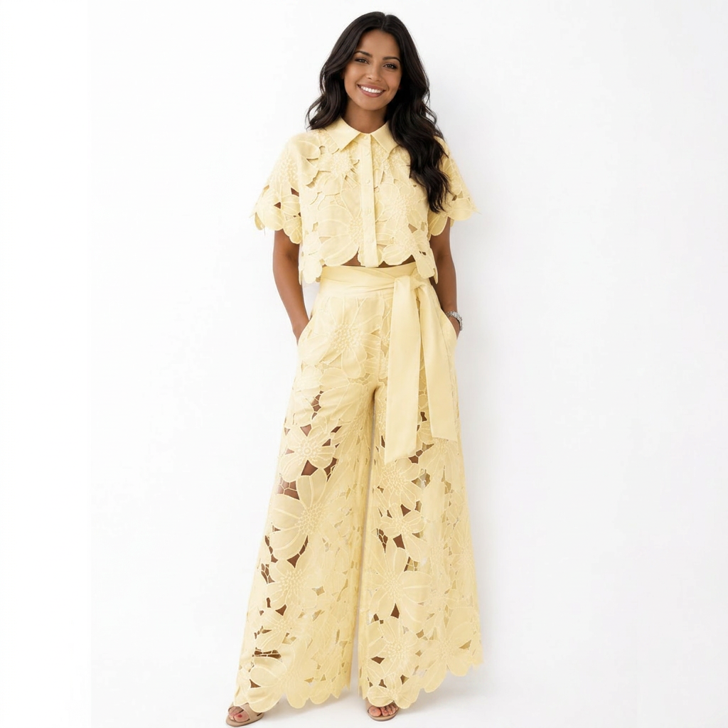 Arielle | Comfortable Set – Yellow