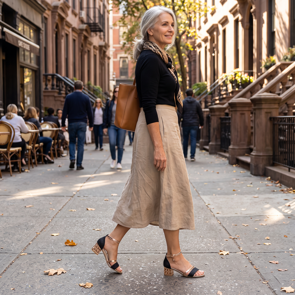 Alison | Comfort Heeled Sandals