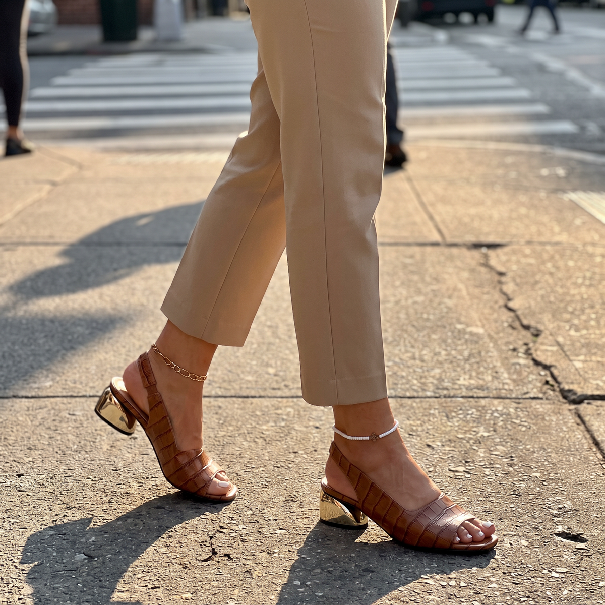 Bellanova Sling Slip-Ons