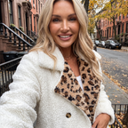 Lori Cozy Leopard Teddy Coat